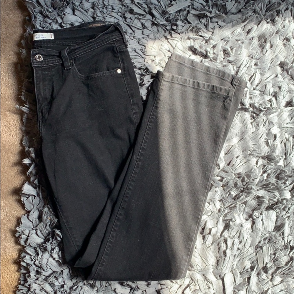 Black Levi 505 jeans